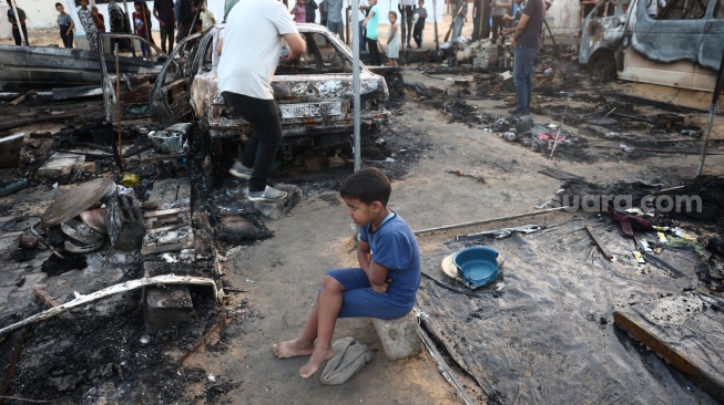 Harapan Kecil di Tengah Kegelapan, Nasib Anak-Anak di Gaza Semakin Mengenaskan