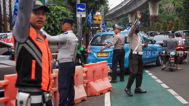 Baru Tiga Hari Operasi Zebra, Polresta Padang Sudah Sita 215 Kendaraan