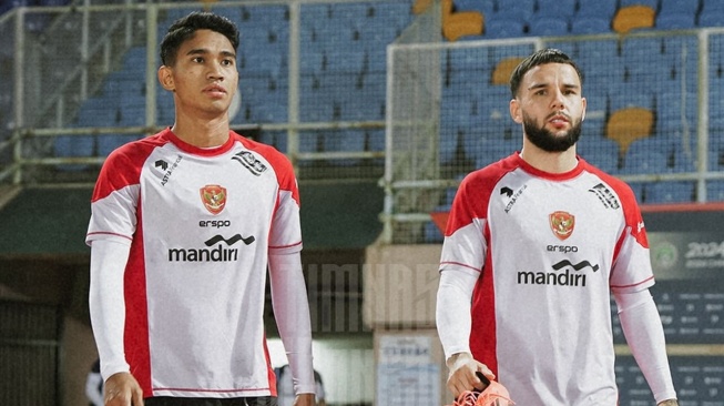 Latihan Timnas Indonesia jelang lawan China (IG Timnas Indonesia)