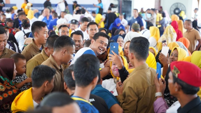 Bobby Nasution Bakal Jadikan Pemprov Sumut Market Pelaku UMKM