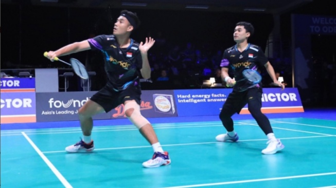 Lolos Babak 16 Besar, Leo/Bagas Dihadang Unggulan Pertama dari China di 16 besar Denmark Open 2024