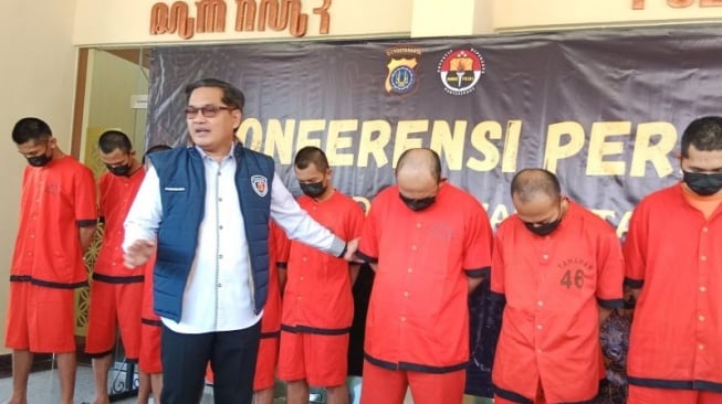 Polisi RIngkus 10 Tersangka Perampokan Kantor Damkar Sleman, Tiga Pelaku Berstatus PPPK