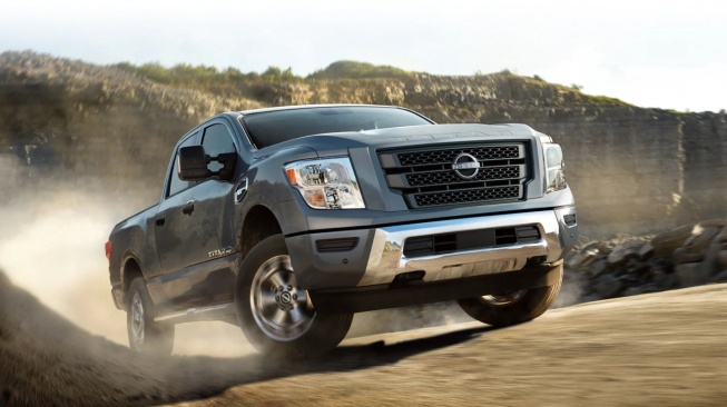 Nissan Titan. (Nissan US)