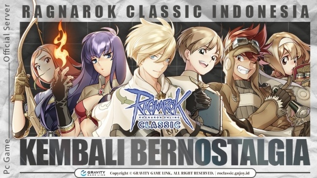 Pra-Registrasi Ragnarok Classic Dibuka, Siap-siap Kembali Bernostalgia