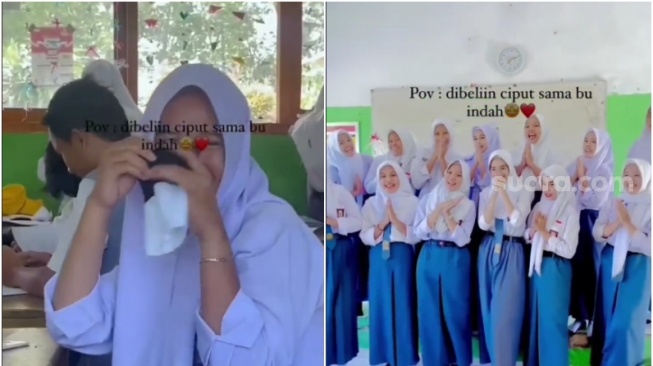 Viral Aksi Tak Biasa Guru ke Siswi Berhijab Jadi Omongan, Apa yang Dia Lakukan?