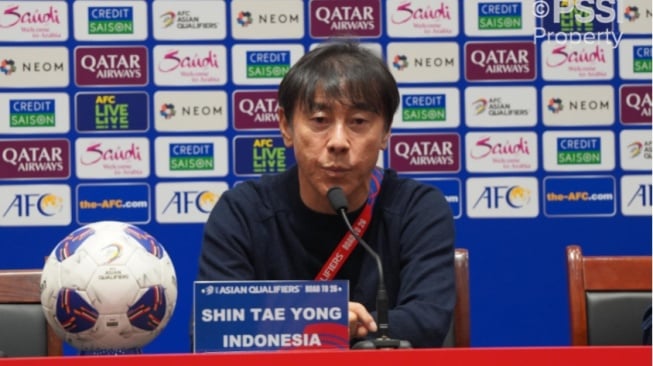 Pelatih Timnas Indonesia, Shin Tae-yong. (pssi.org)