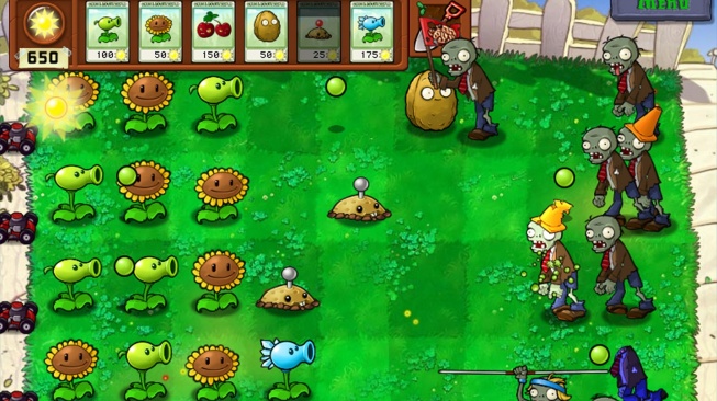 Cara Dapatkan Matahari Tak Terbatas di Plants vs Zombies, Auto Menang!