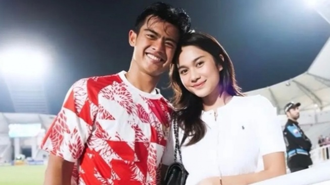 Pratama Arhan dan Azizah Salsha (instagram)