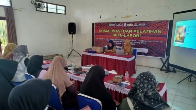 Sosialisasi Diskominfo Kaltim: SP4N LAPOR! Alternatif Aman dari UU ITE untuk Pengaduan