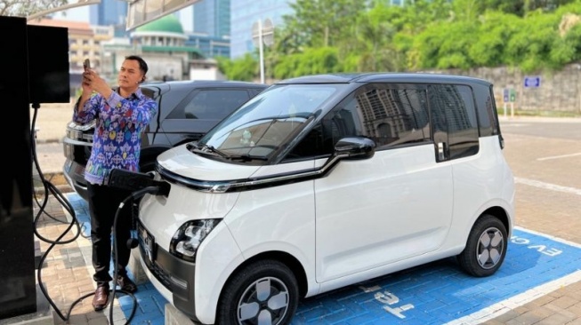 Terra Charge dan Keppel Bangun Charging Station Mobil Listrik di Jakarta