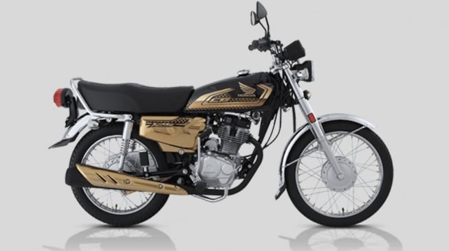 Honda CG125 (AtlasHonda)