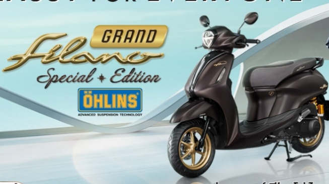 Yamaha Grand Filano spesial edition (Yamaha Thailand)