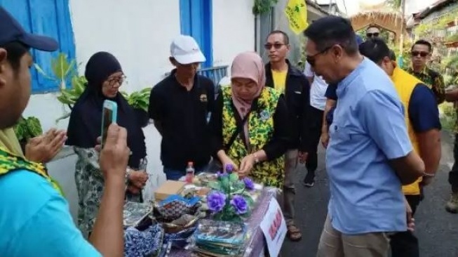 Wahyu Hidayat Janjikan Dongkrak UMKM Gadingkasri Jika Terpilih Jadi Wali Kota Malang