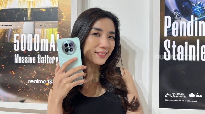 Realme 13 5G: Spesifikasi dan Harga Resmi di Indonesia