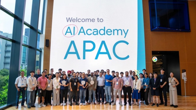 Dua startup asal Indonesia terpilih ikut Google AI Academy APAC. [Google Indonesia]