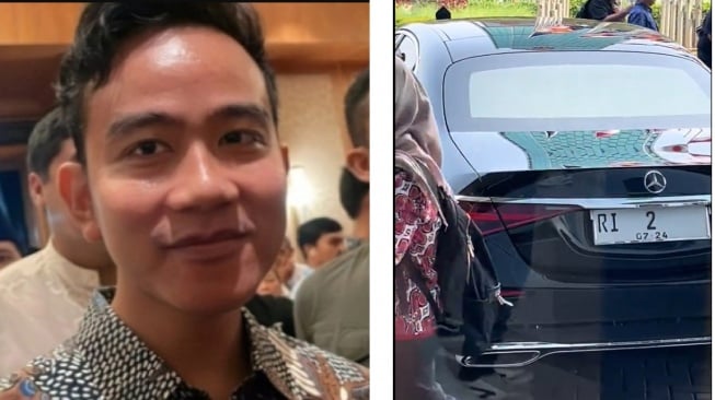 Inikah Mobil yang Dipakai Gibran untuk Kerja usai Pelantikan? Harga Nyaris 10 Kali Innova