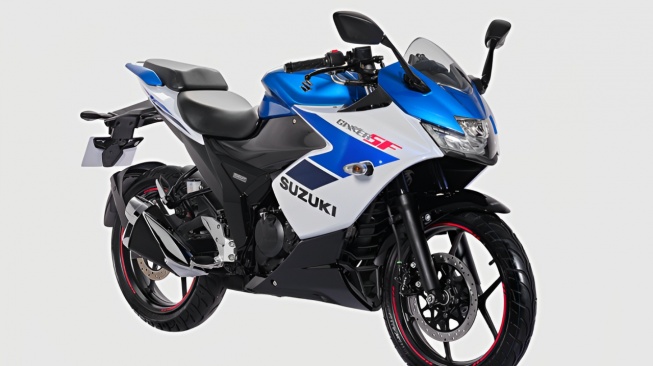 Suzuki Gixxer SF155 (Suzuki Filipina)