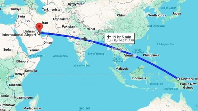 Bahrain Takut Main di SUGBK, Stadion Papua Bangkit Jadi Opsi: Nikmati 18 Jam di Udara [Tangkap layar]