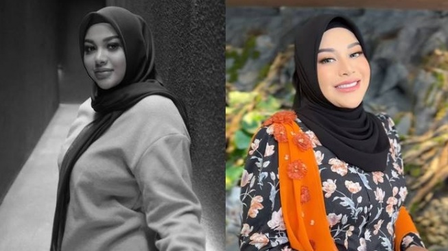 Potret transformasi Aurel Hermansyah diet (Instagram/@aurelie.hermansyah)