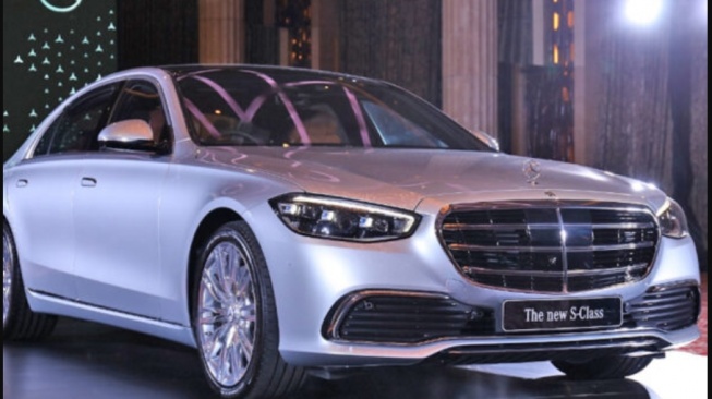 Mercedes-Benz S Class (Mercedes-Benz Indonesia)