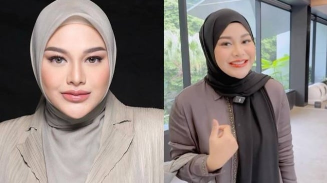 Potret transformasi Aurel Hermansyah diet (Instagram/@aurelie.hermansyah)