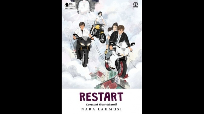 Novel Restart: Kisah Gadis Vitiligo Tersisih yang Bangkit dari Kematian