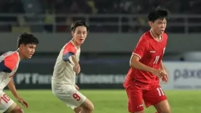 Skill Lucas Lee, Penggawa Timnas Indonesia U-17: Tendangan Cannon Ball Ala Ronald Koeman