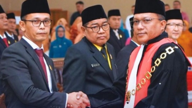 Adik Kandung Mantan Menteri Kelautan Edhy Prabowo Jadi Ketua DPRD Muaraenim