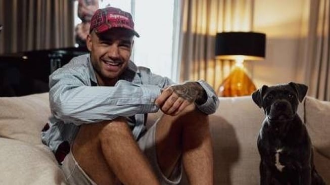 Liam Payne meninggal dunia (Instagram/@liampayne)