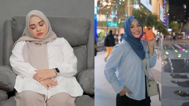 Potret transformasi Aurel Hermansyah diet (Instagram/@aurelie.hermansyah)