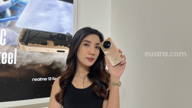 Realme 13+ 5G Resmi ke RI, HP Gaming Murah Harga Rp 4 Jutaan