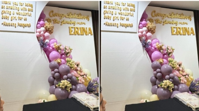 Potret kamar bersalin Erina Gudono (Instagram/@erinagudono)