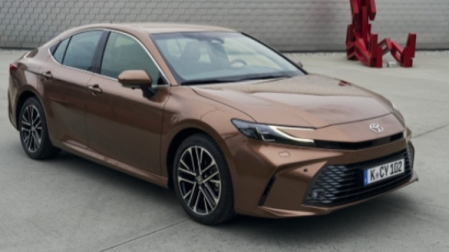 Toyota Camry terbaru (Toyota Newsroom)