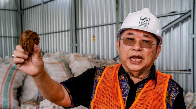 Menuju Ketahanan Pangan, Rp 20 Per Kelapa untuk Beasiswa 1.000 Sarjana