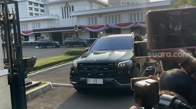 Keluar Gedung Kemenhan, Para Ketum Parpol Ungkap Isi Pertemuan Satu Jam Dengan Prabowo