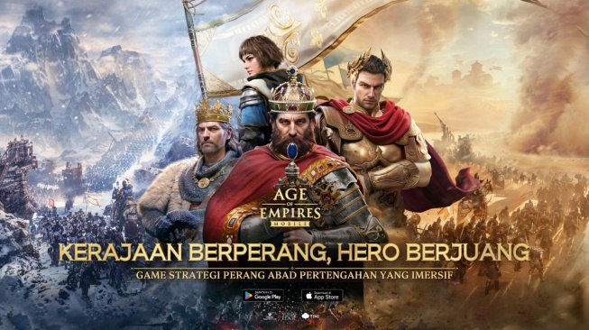 Game Legendaris Age of Empires Mobile Resmi Dirilis ke Android dan iPhone