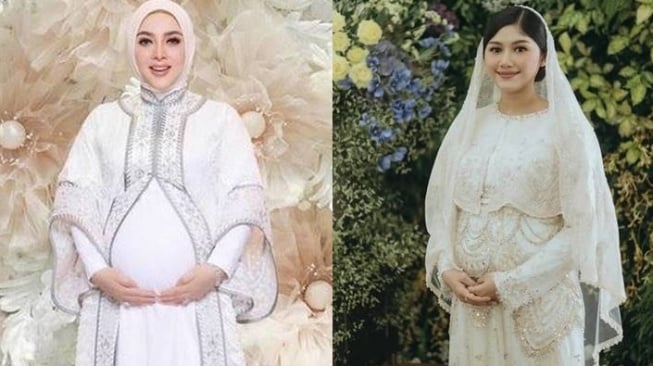 Beda Adab Syahrini dan Erina Gudono usai Melahirkan: Doakan Palestina vs Lahap Omakase