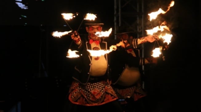 Sanggar Flownesia meriahkan penutupan Festival Kebudayaan Yogyakarta 2024 [Istimewa]