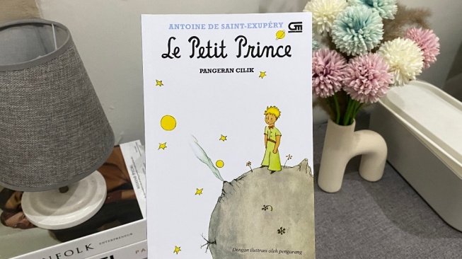 Review Buku Klasik Le Petit Prince, Dongeng yang Menyentil Orang Dewasa