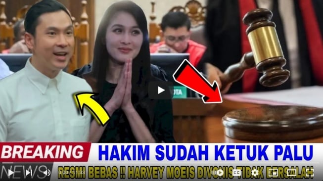 Cek Fakta: Hakim Ketok Palu, Harvey Moeis Bebas