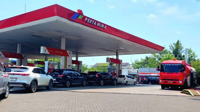 Perhatian Pemudik! Jangan Isi BBM di SPBU Pertamina Rest Area Ini Sebab Rawan Penumpukan