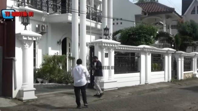 Rumah keluarga Erina Gudono di Sleman, Yogyakarta (YouTube)