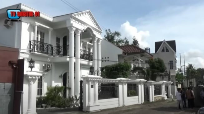 Rumah keluarga Erina Gudono di Sleman, Yogyakarta (YouTube)