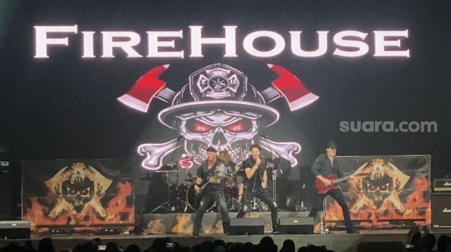 Konser di Jakarta, Vokalis FireHouse: Kalian Membuatku Seperti di Rumah Sendiri