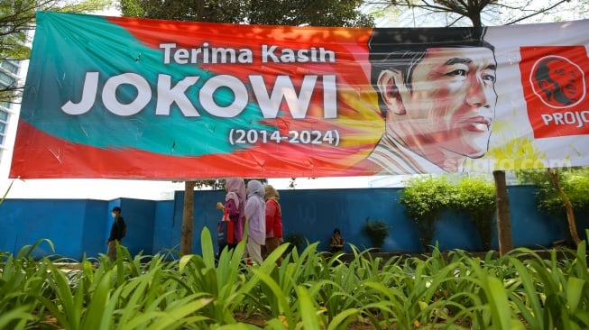 Catat Lur! Ini 15 Titik Stand Makanan Gratis Sambut Kepulangan Jokowi di Solo