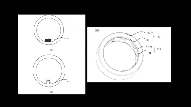 Paten smart ring Xiaomi. [Xiaomitime]