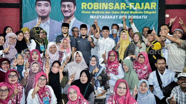 Dialog dengan Warga BBS Cilegon, Robinsar-Fajar Tawarkan Solusi Pemodalan dan Pengangguran