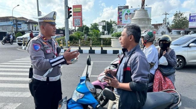 Empat Hari Operasi Zebra Progo 2024, Ribuan Pengendara di Sleman Kena Teguran hingga Tilang