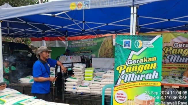 Jaga Daya Beli Masyarakat, DP3 Sleman Gelar Gerakan Pangan Murah