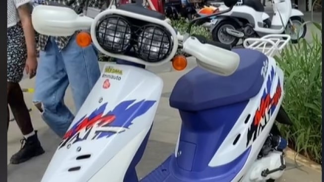 Honda Dio XR Baja (TikTok)